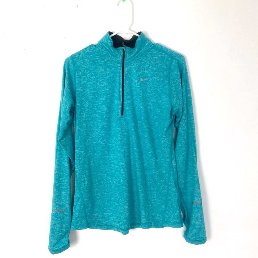 Men nike teal medium pullover